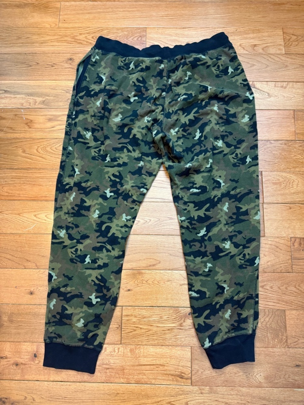 Polo Ralph Lauren Camo Waffle Thermal Joggers - Picture 2 of 4